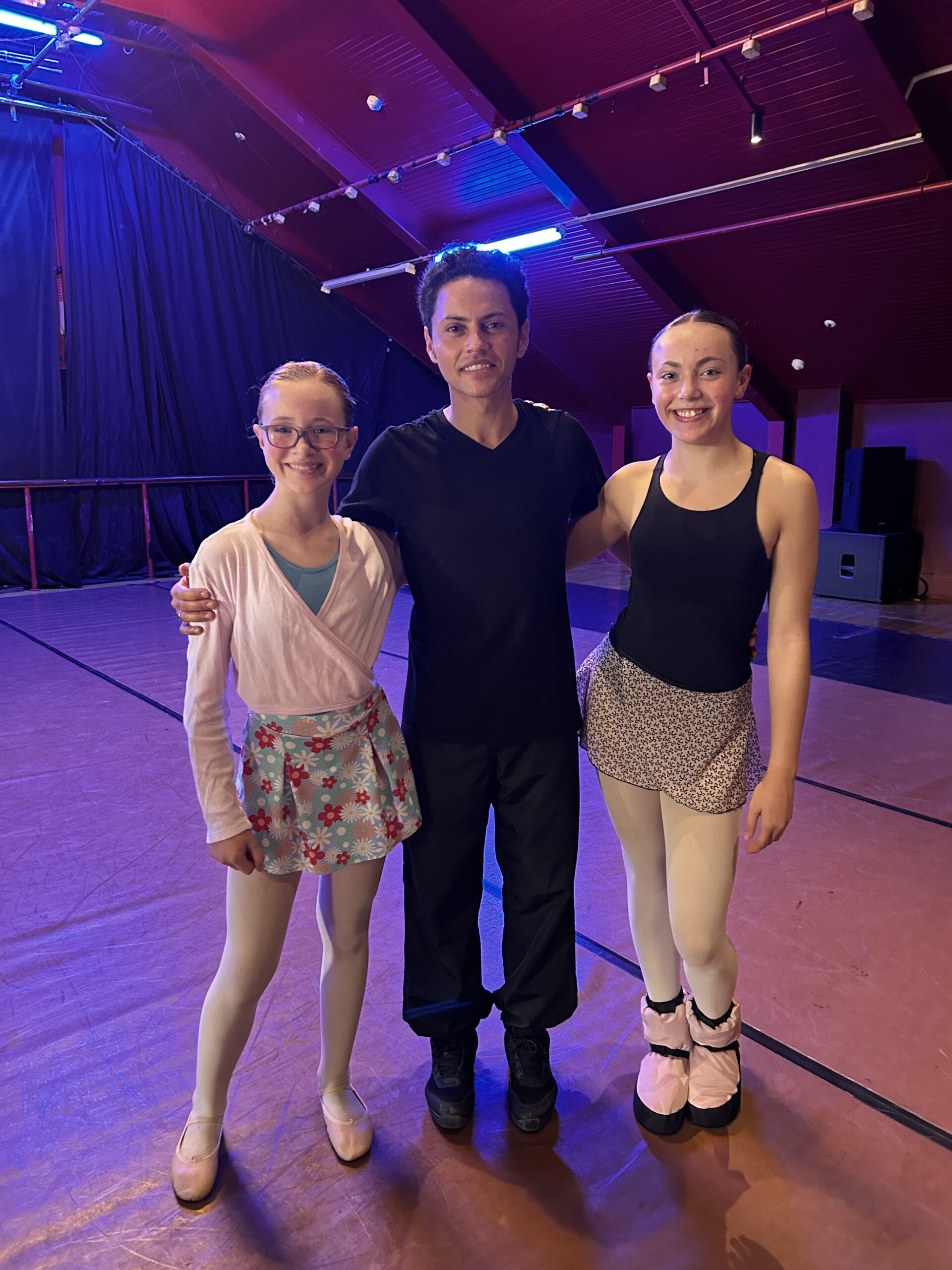 joburg ballet with Dane Hurst